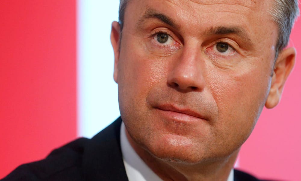 Europe is Concerned as Right-winger Likely to be Elected Austrian President