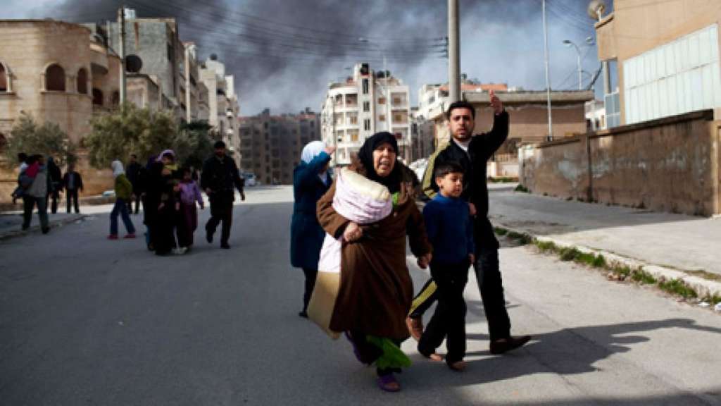 Scores of Casualties in Idlib as Russia Denies Carrying out Airstrikes