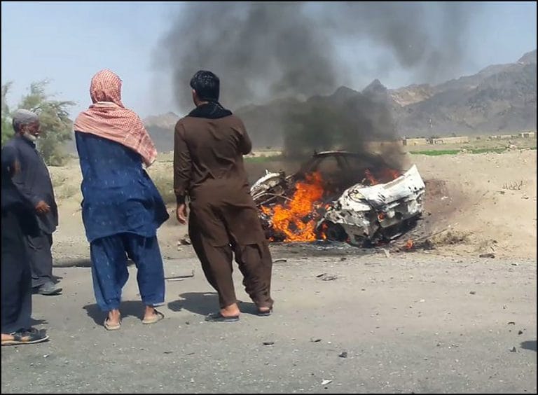 U.S. Officials Say Slain Taliban Leader was Planning Attacks on Americans