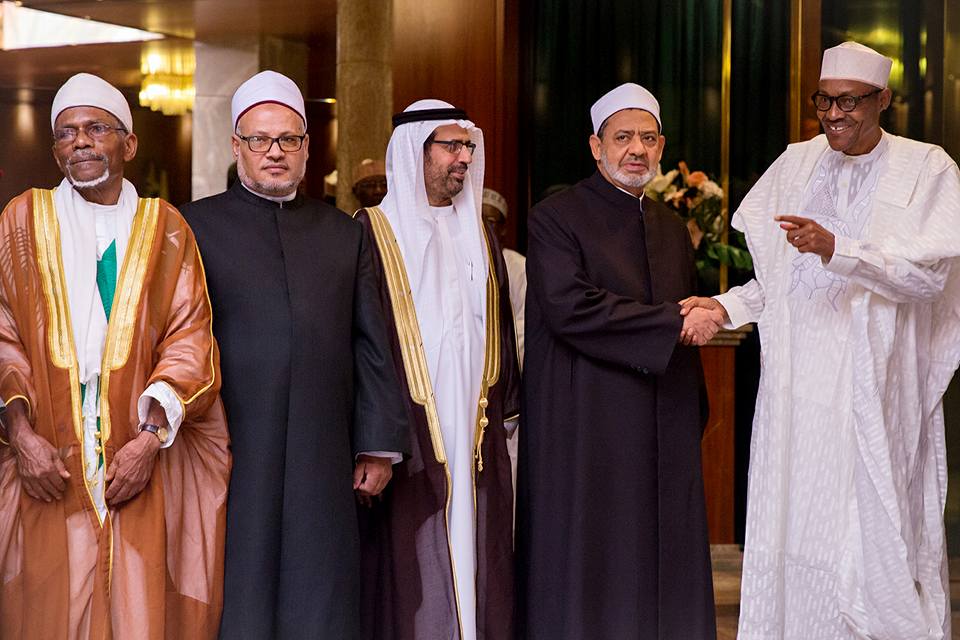 Al-Azhar Sheikh: Terrorist Groups are Tarnishing Islam