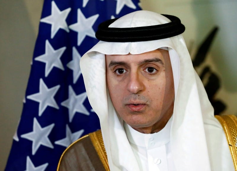 Jubeir Calls for Turning Page of Past and Looking to Future