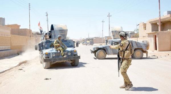 U.S. Praises ‘Success’ of Iraqi Forces in Retaking Rutba from ISIS