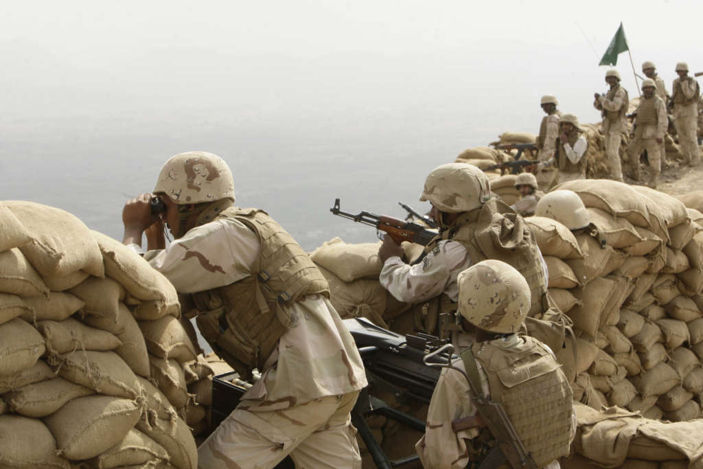 Saudi Intercepts, Destroys Missile from Yemen