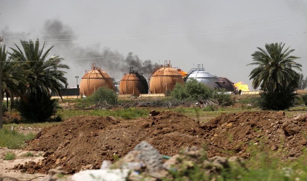 Iraq Resumes Work at Taji Gas Plant 2 Days after Deadly ISIS Attack