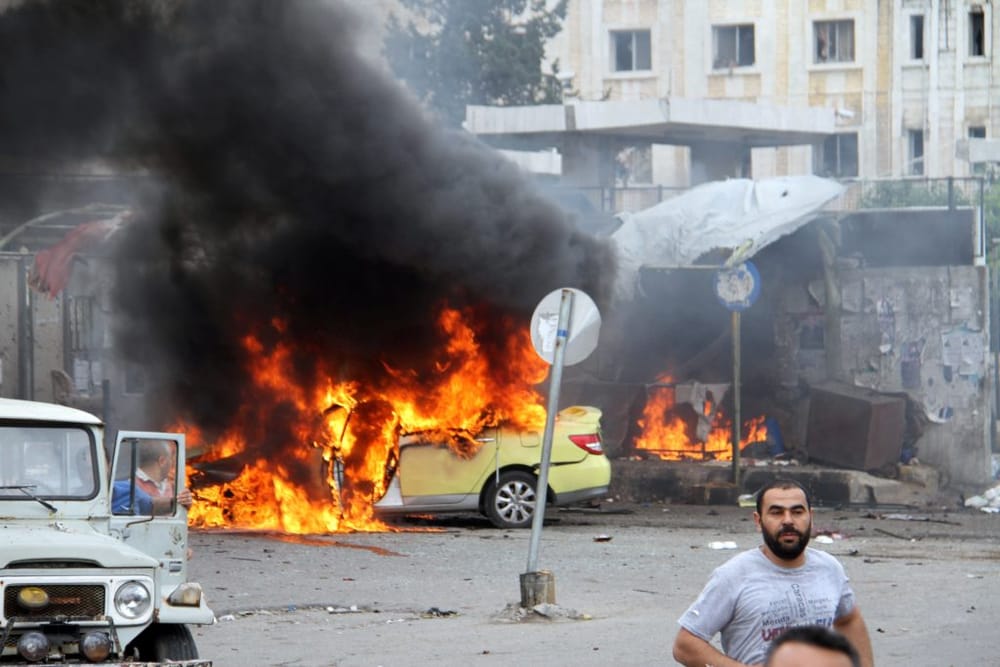 U.N. Condemns Terrorist Attacks in Tartous