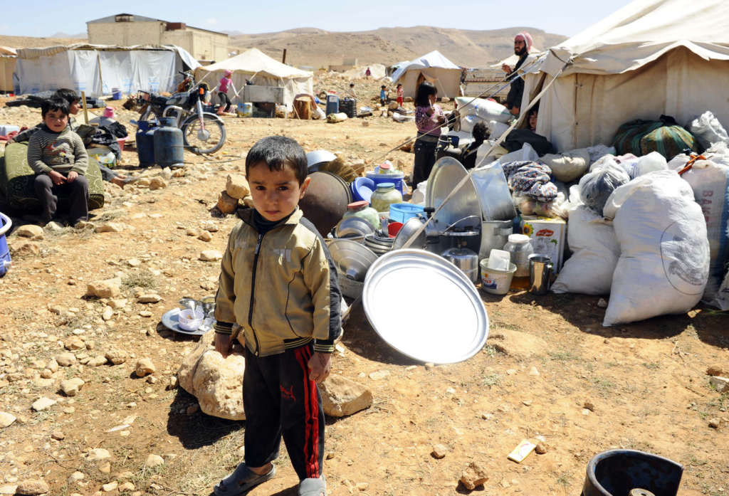 ShareTheMeal App to Feed Syrian Refugee Children in Lebanon during Ramadan