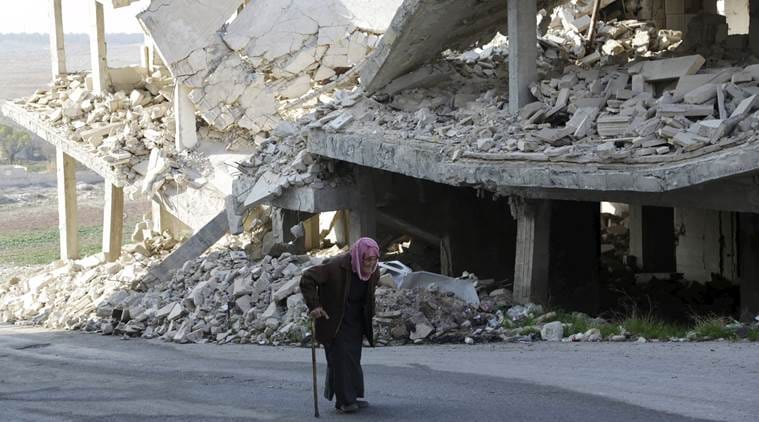 Aid Agencies Disregard the Elderly in Wars and Disasters