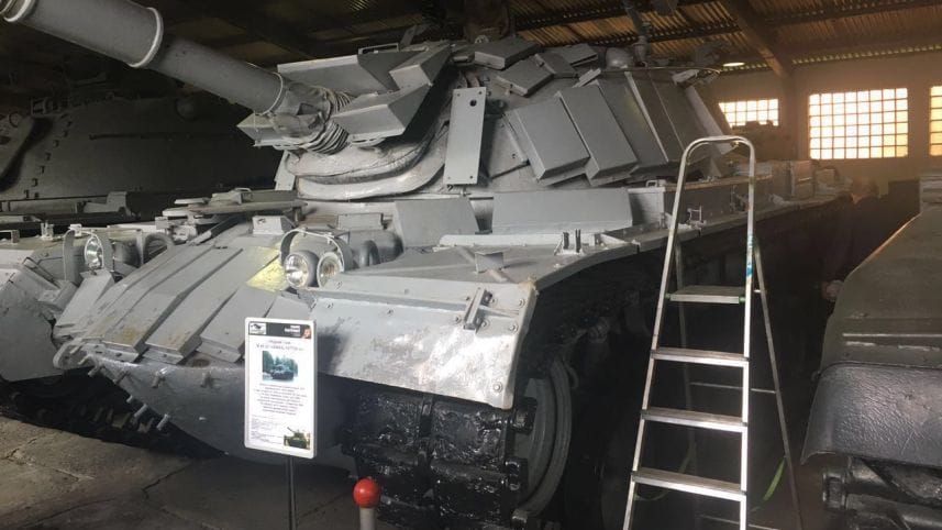 Russia to Return to Israel Tank Seized in 1982