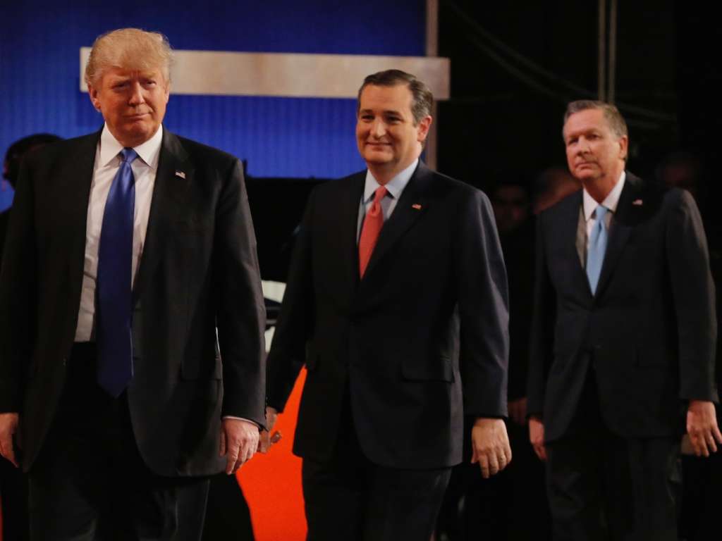 Trump Lone Survivor as Cruz, Kasich Quit Republican White House Race