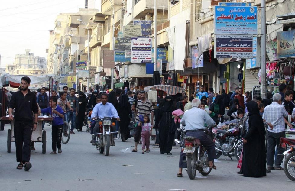 Syrian Democratic Forces Rally Troops to Storm Raqqa