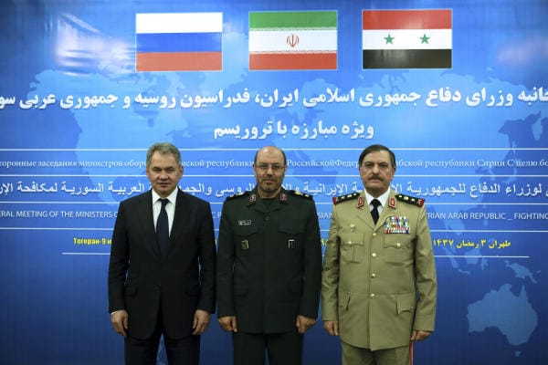China-Led Bloc Keeps Iran at Arm’s Length