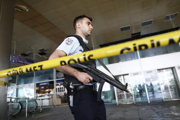 ISIS, Prima Facie Suspect at the Ataturk Airport Blasts