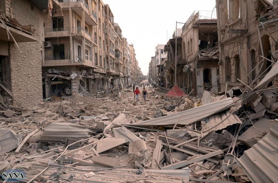 Syrian Crisis Beats German Crisis in World War II