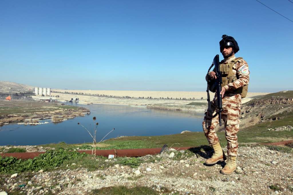 Iraqi Forces Opening Second Front South of ISIS-Held Mosul