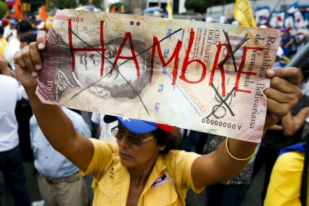 Venezuela…People Suffering from Hunger, Awaiting Political Solution