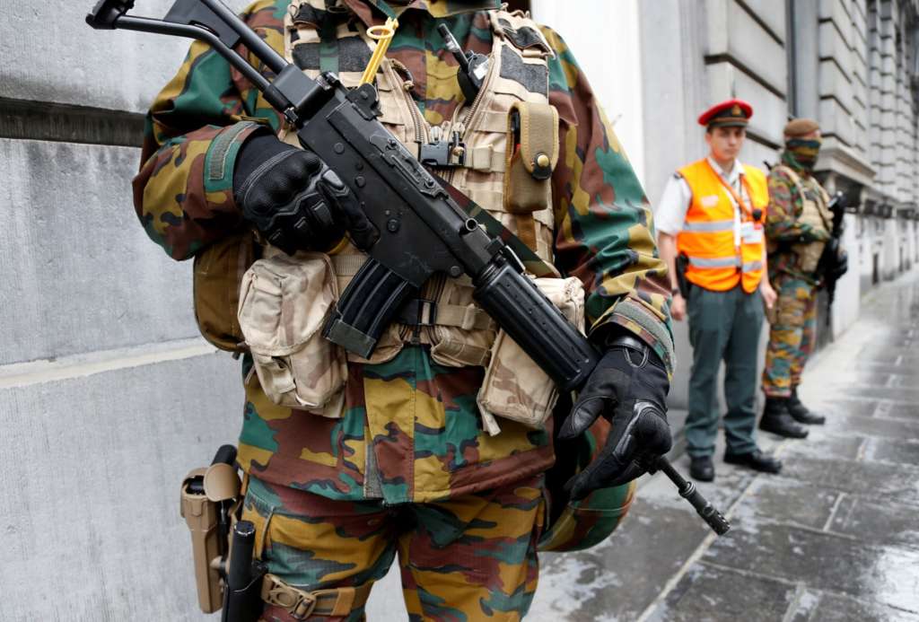Train Station Evacuated in Brussels amid Heightened Security Measures