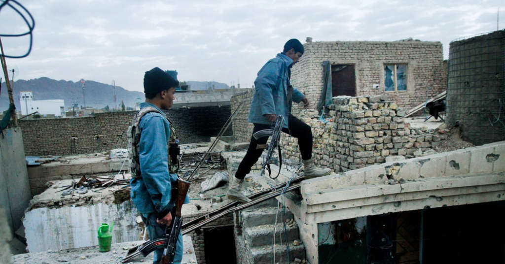 Taliban Detains Dozens of Hostages in South Afghanistan