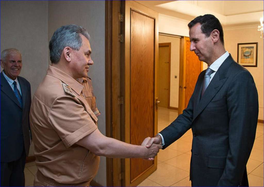 Shoigu to Damascus with Messages from Moscow