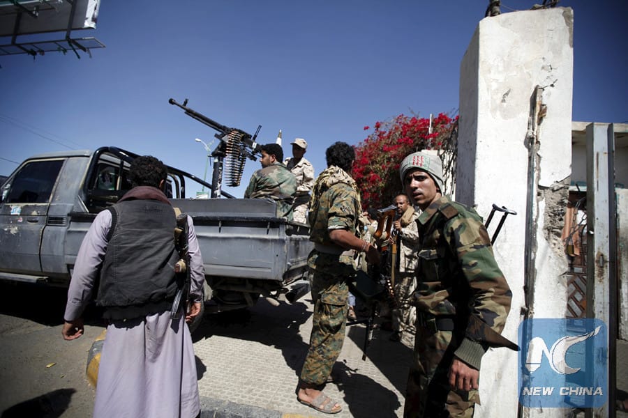 Military Commander: Saleh Received U.S.-Weapons and Handed them over to Houthis