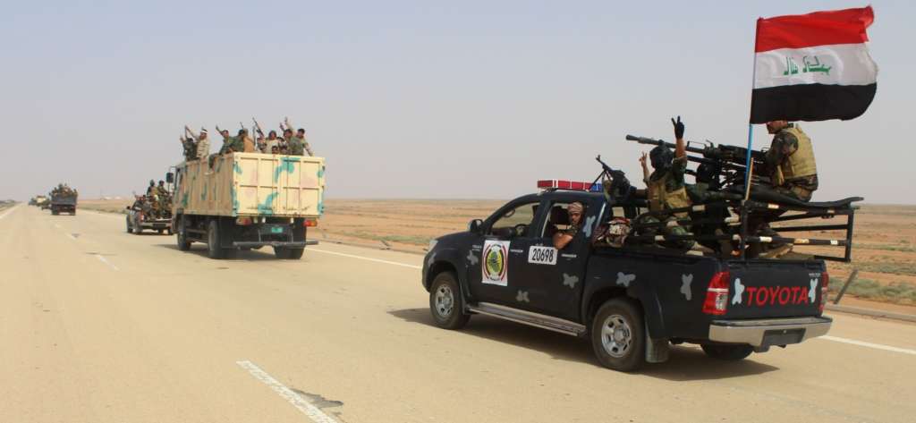 Booby-Trapped Buildings, Cars Face Iraqi Forces on Way to Fallujah