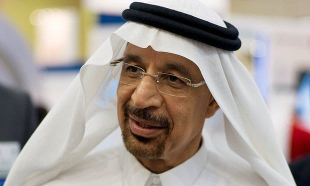 How Al Falih Started His First Meeting in Vienna