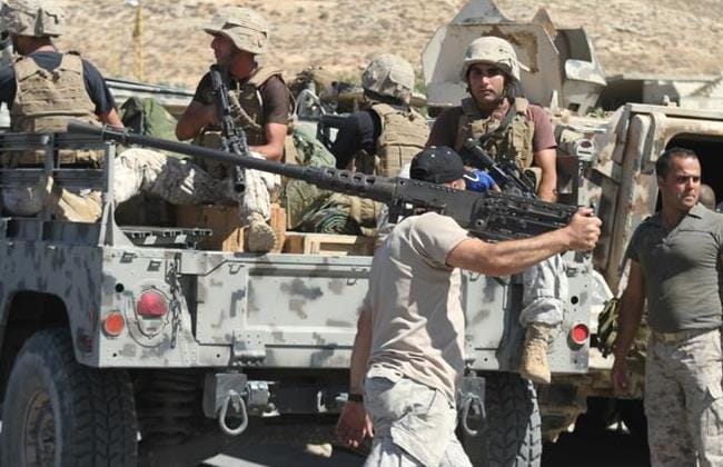 Hezbollah Fallback in Arsal, Syria