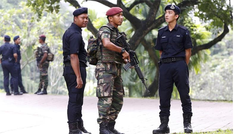 Grenade Attack on Malaysian Pub Wounds Eight
