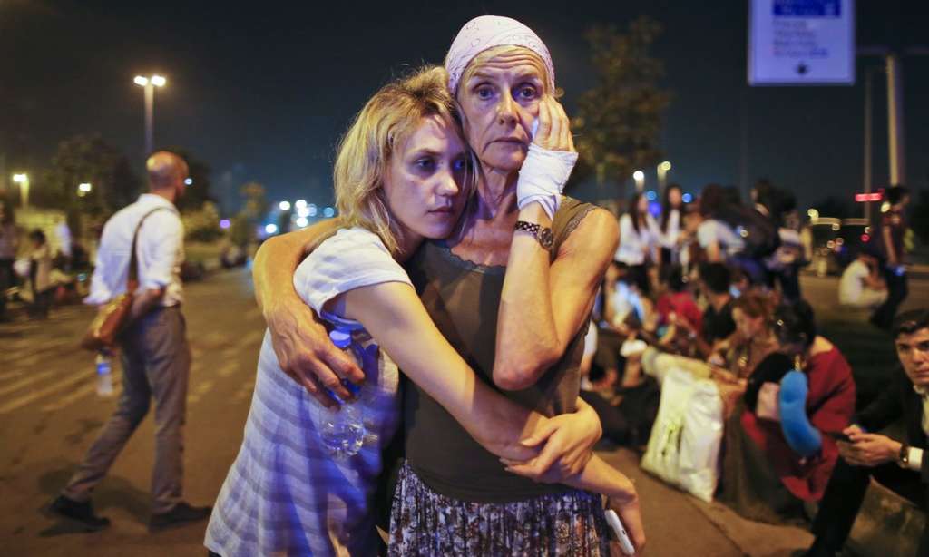 Turkey Battles Terrorist Wave, Erdogan Calls for Western Help