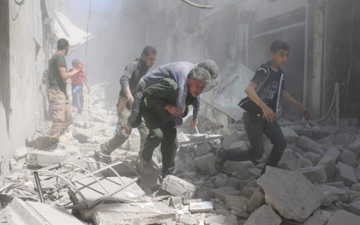 Director of Quds Hospital in Aleppo: Moving Injured People is Suicidal
