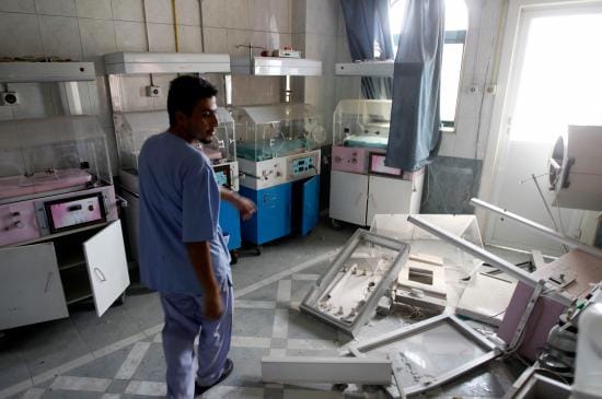 Dismemberment Devastates Aleppo