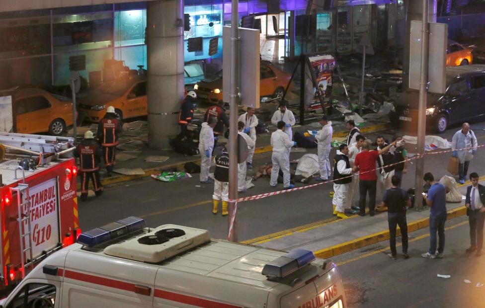 13 Detained over Airport Attack as Turkey Sees Possible Foreign ISIS Link