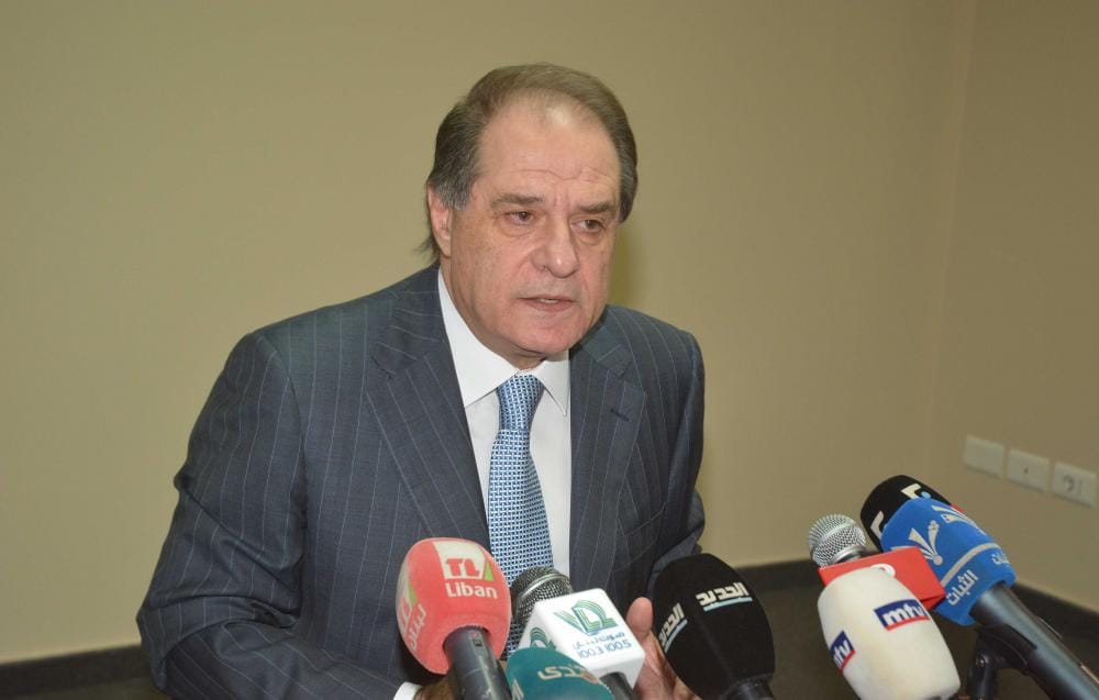 Kataeb Fires Cabinet Minister for Defying Resignation Decision