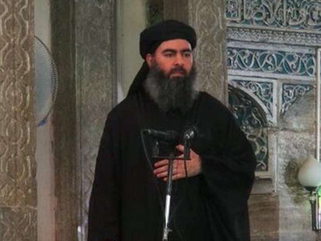 Conflicting Reports about the Killing of ISIS Leader Baghdadi in Air Strike, Raqqa