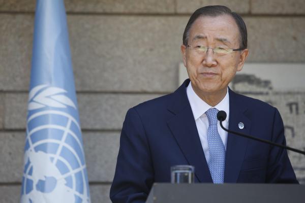 Ban Ki-moon Calls for the Release of Political Prisoners in Yemen