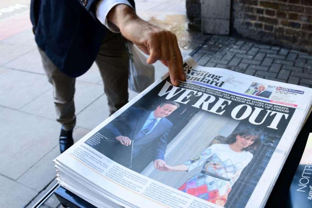 Brexit Vote Sends a Message to Politicians Everywhere: It Can Happen Here