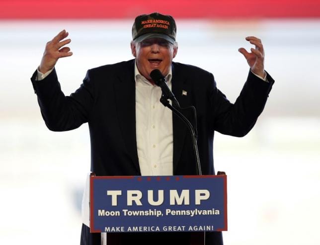 HP CEO Whitman compares Trump to Hitler, Mussolini