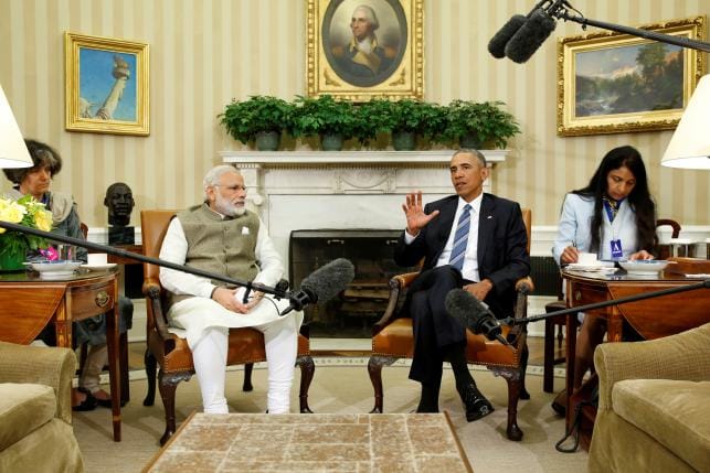 India Said Will Work toward Implementing Paris Climate Pact this Year