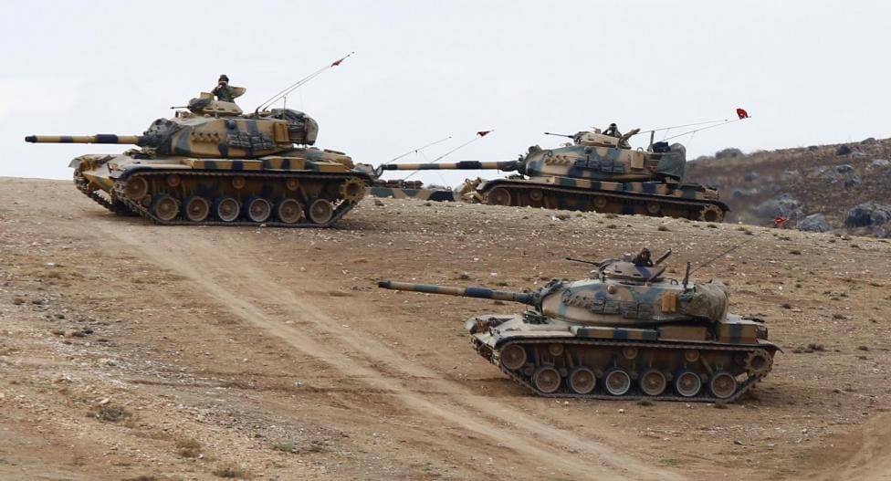 Turkey Shells ISIS in Syria West of U.S.-Backed Assault