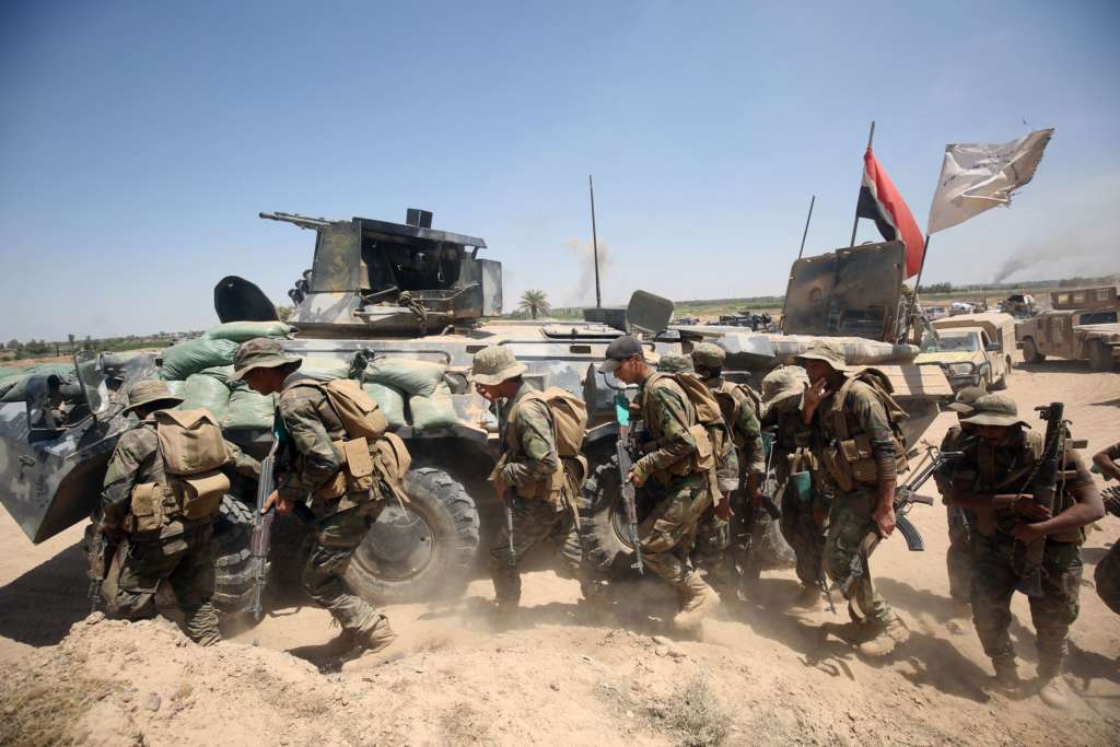 Iraq Forces Retake Fallujah Government HQ from ISIS