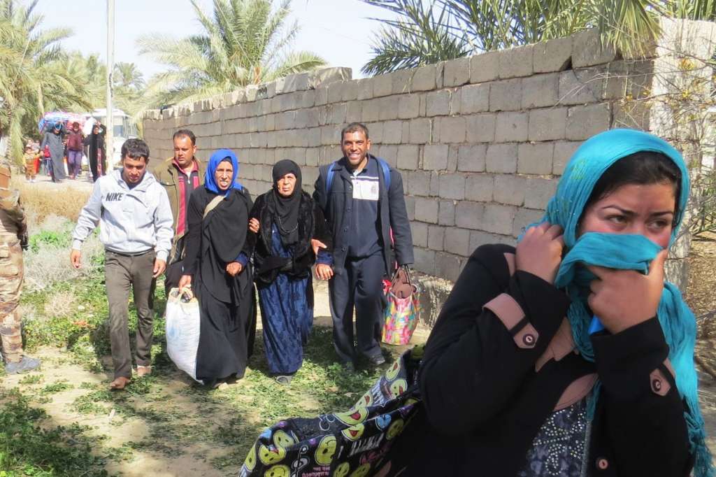 Fallujah’s Humanitarian Disaster: ‘We are Desperate’