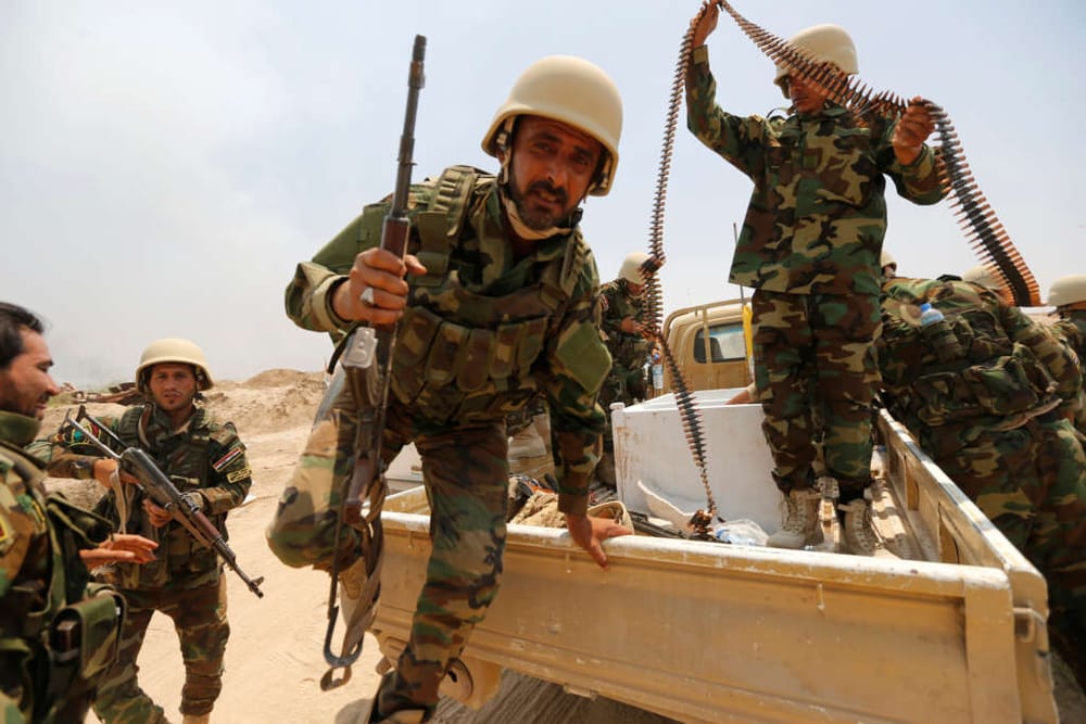 80 Iranian Military Consultants in Iraq to Participate in Fallujah Battle