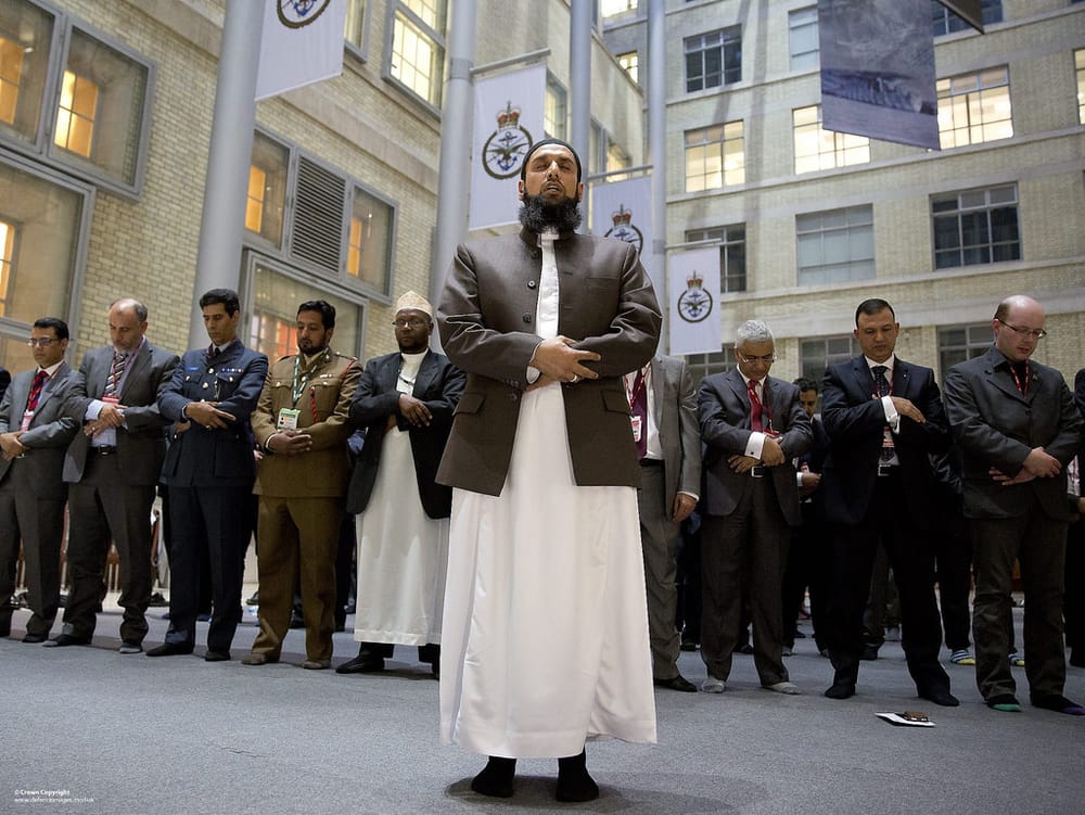 First Imam to British Armed Forces: Joining Forces Doesn’t Contradict with Islam