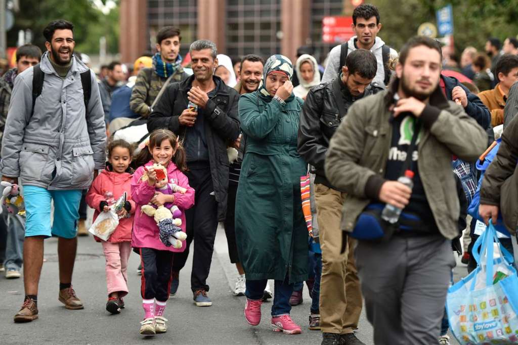 Germany Investigating 180 Suspects with Syrian Militant Links