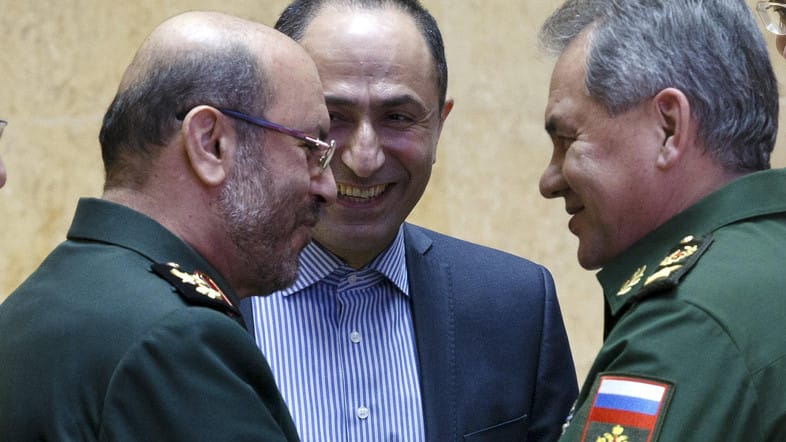 Tehran Meeting to Settle Military Operations Dispute in Syria