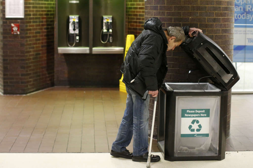 Homeless in America are Getting Old