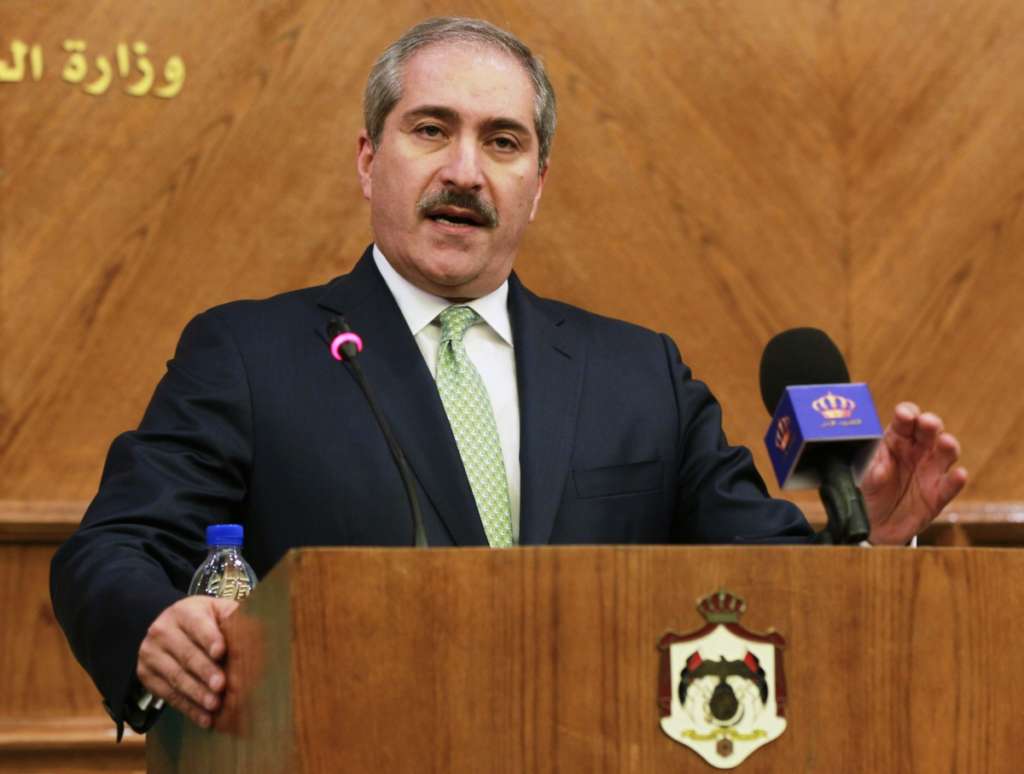 Judeh in Moscow to Consolidate Deal on Calm along Border with Syria