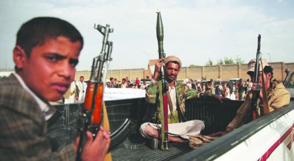 Houthis Commit Crimes Against Citizens in Saada and Amran