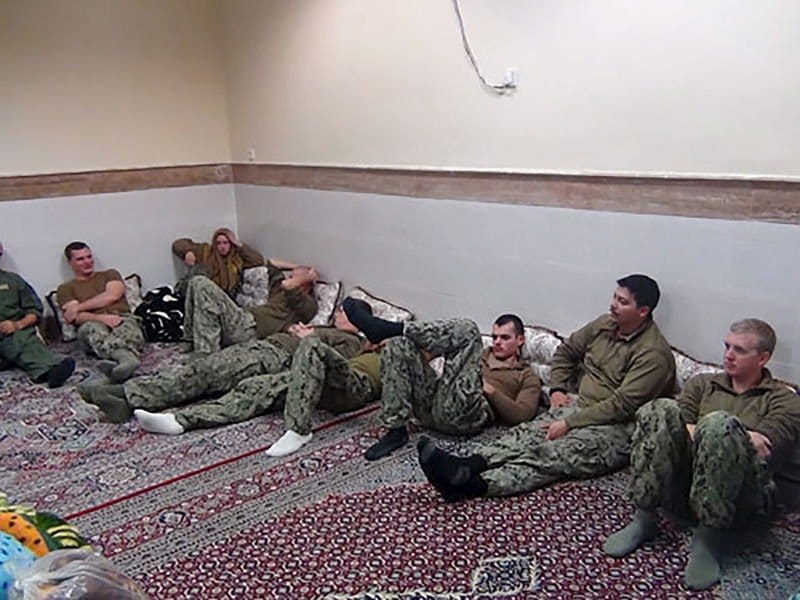 Anger in U.S. over Classified Report on Revolutionary Guard’s Arrest of Marines