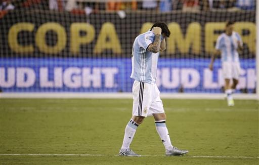 Messi Retires from International Football