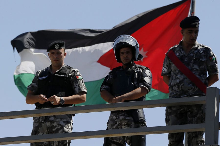 5 Killed in Rare Militant Attack on Jordan Security Compound